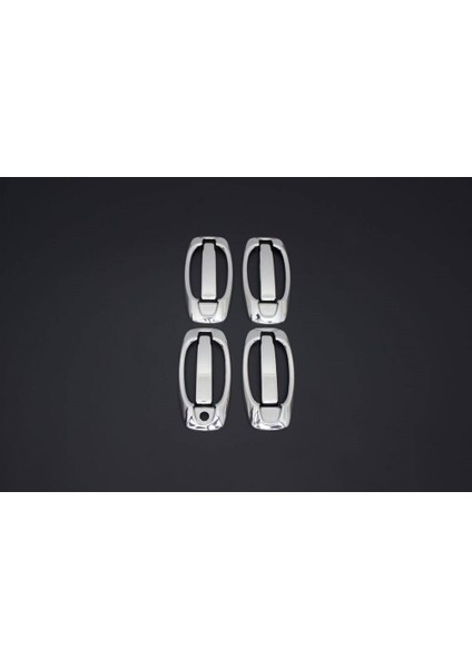 Peugeot Bipper Uyumlu Kapı Kolu Krom 4 Kapı 8 Parça 2008 Ve Sonrası Modeller İçin indirimleri