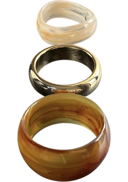 3’lü Hacimli Kemik Bileklik Seti fiyatları