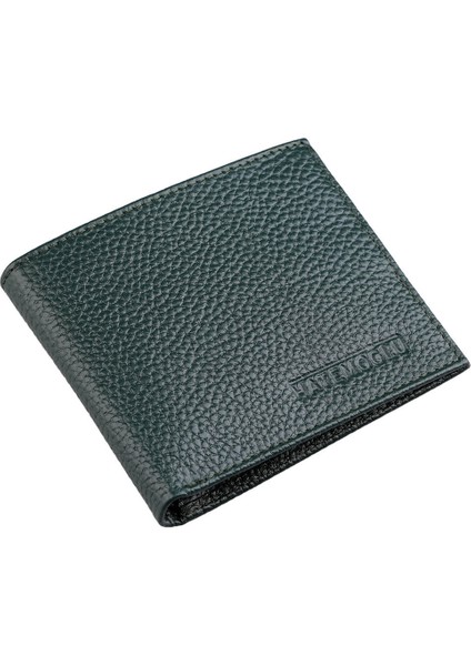 Haki Kutulu %100 Hakiki Deri Erkek Cüzdan