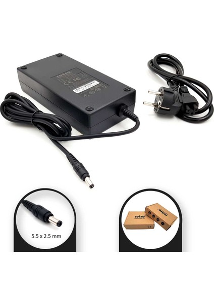 12V 12.5A 150W Ac Adaptör RPA-AC326