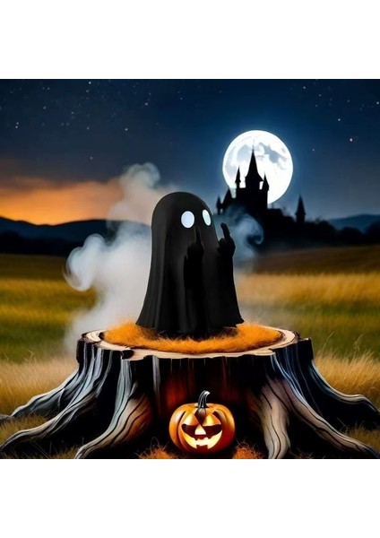 Cadılar Bayramı Sevimli Beyaz Hayalet Parti Dekorasyonu Bahçe Süsleri Çalışma Masası (Yurt Dışından) modelleri