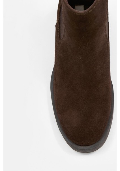 Alisha Acı Kahve Süet Hakiki Deri Topuklu Bot modelleri