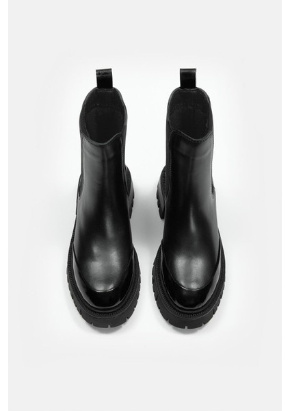 Somos Siyah Hakiki Deri Kadın Bot fiyatları