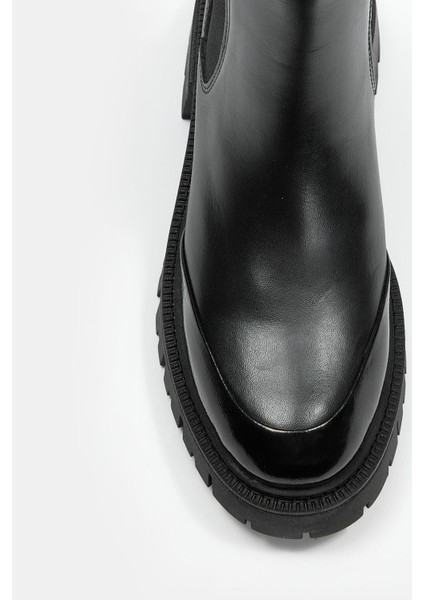 Somos Siyah Hakiki Deri Kadın Bot modelleri