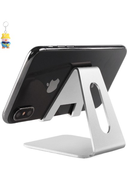 Cep Telefonu Tutucu Masaüstü Tablet Tutucu Tembel Metal Raf (Yurt Dışından)