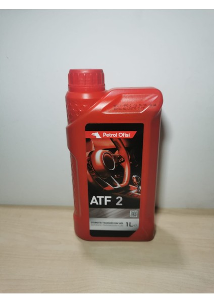 Atf 2 Otomotik Şanzıman ve Direksiyon Yağı 1 Lt