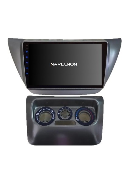 Mıtsubıshı Lancer 2003-08 9"uyumlu Androıd Multimedya Gerçek 2/32 Kablosuz Carplay Geri Görüş Kameralı fiyatları