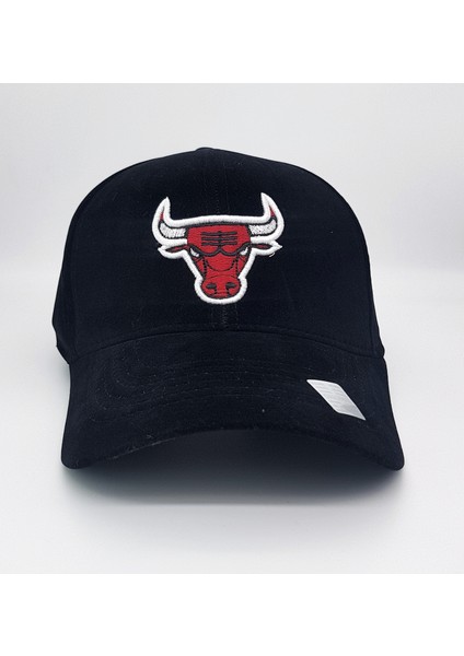 Chicago Bulls Nakışlı Nubuk Spor Şapka modelleri