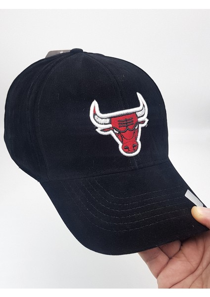Chicago Bulls Nakışlı Nubuk Spor Şapka