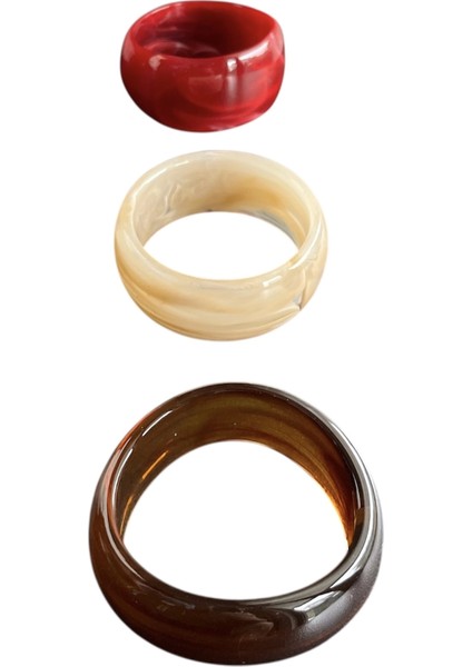 3’lü Hacimli Kemik Bileklik Seti fiyatları