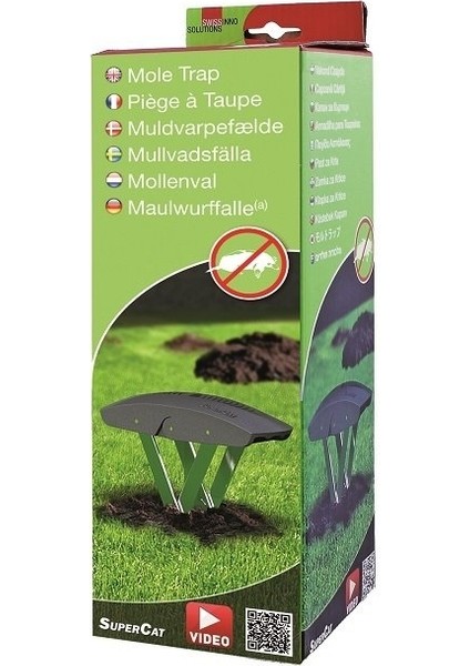 Köstebek Kapanı modelleri