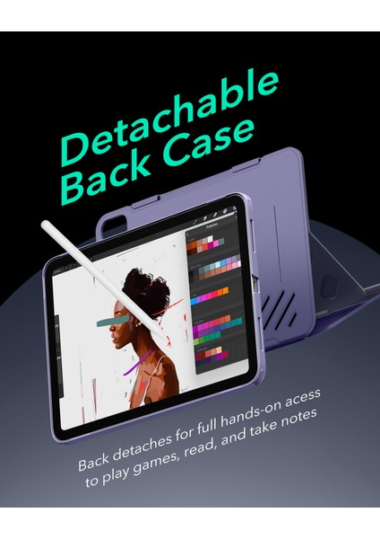 iPad Pro 11 (M2-4.Nesil) (M4-7. Nesil)(2024) Shift Manyetik Kılıf fırsatları