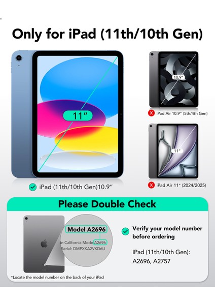 iPad Pro 11 M5 (M2-4.Nesil) (M4-7. Nesil)(2024) Shift Manyetik Kılıf fiyatları