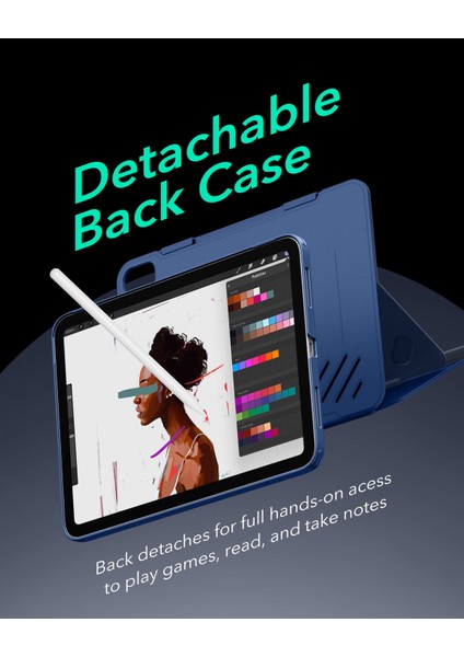 iPad Pro 11 M5 (M2-4.Nesil) (M4-7. Nesil)(2024) Shift Manyetik Kılıf fırsatları