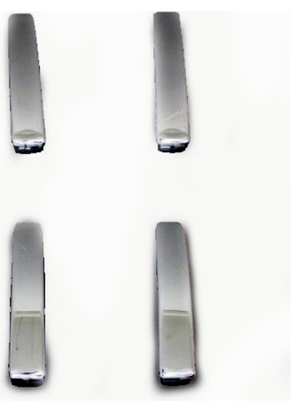 Peugeot Bipper Uyumlu Kapı Kolu Krom 4 Kapı Bipper Mini Van LAV 2008 Ve Sonrası Modeller İçin