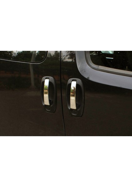 Peugeot Bipper Uyumlu Kapı Kolu Krom 4 Kapı Bipper Mini Van LAV 2008 Ve Sonrası Modeller İçin fiyatları