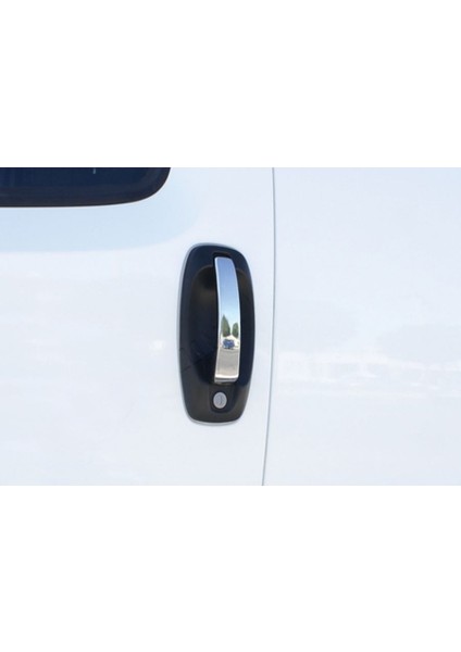 Peugeot Bipper Uyumlu Kapı Kolu Krom 4 Kapı Bipper Mini Van LAV 2008 Ve Sonrası Modeller İçin modelleri