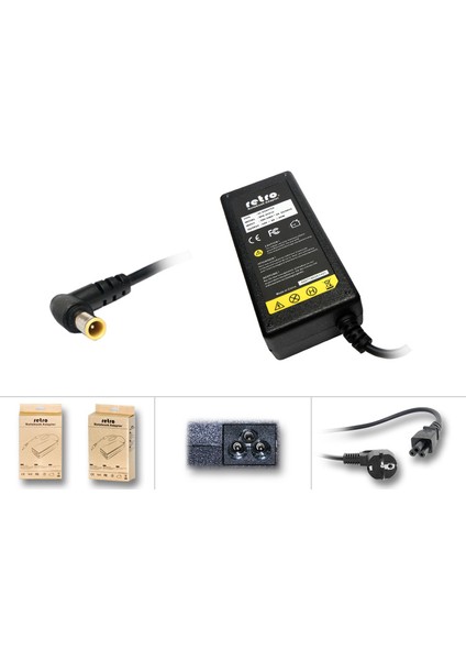 14V 3A 42W Samsung Syncmaster, Dell LCD Monitör Adaptörü