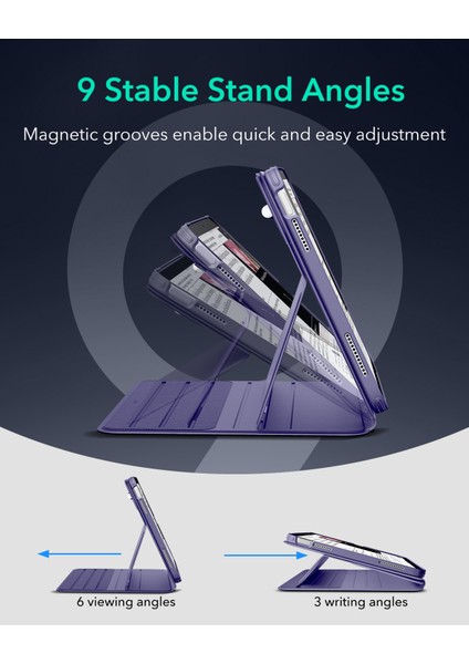 iPad Pro 11 (M2-4.Nesil) (M4-7. Nesil)(2024) Shift Manyetik Kılıf indirimleri