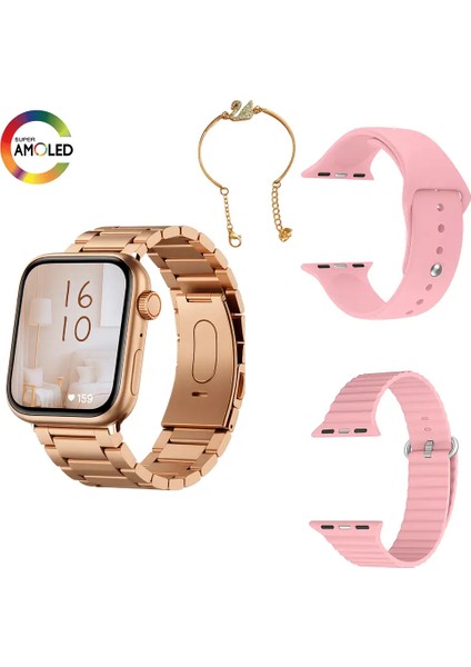 Watch 9 Pro Mini Akıllı Saat (2025 Özel Seri) fiyatları