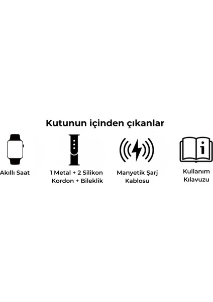 Watch 9 Pro Mini Akıllı Saat (2025 Özel Seri) modelleri