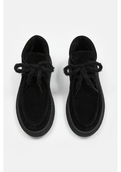 Yanelis Siyah Süet Hakiki Deri Kadın Bot fiyatları