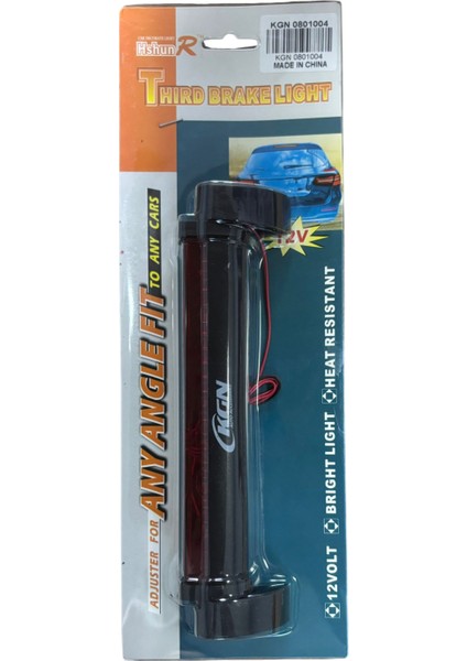 Arka Fren Lambası 24 Ledli Araç Cam Içi 3. Stop Lambası 12V