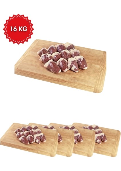 Hindi Yürek | Taze ve Besleyici | Izgara, Sote ve Geleneksel Yemekler Için