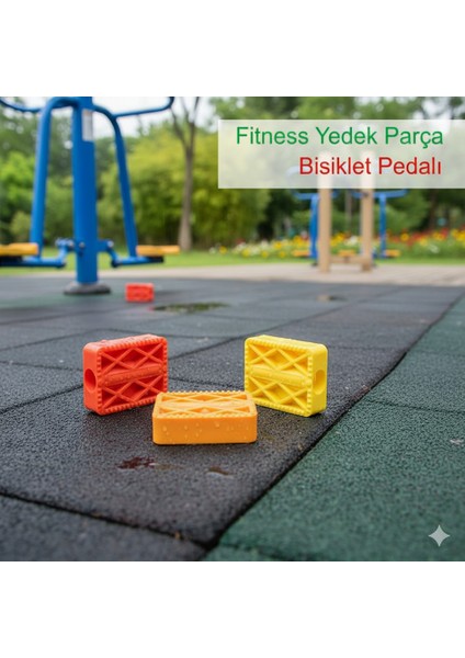 Dış Mekan Fitness - Bisiklet Pedalı Yedek Parçası
