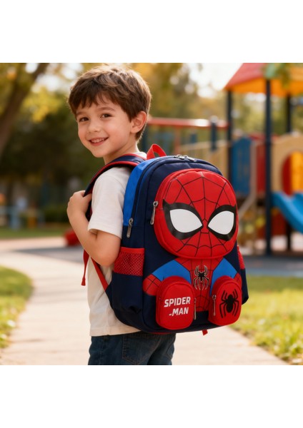 Marvel Spider Man Sırt Çantası