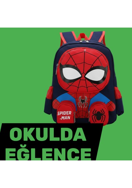 Marvel Spider Man Sırt Çantası modelleri