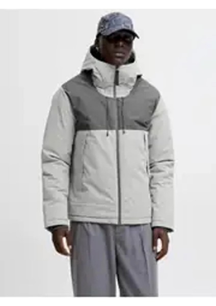 Jack&jones 12285586 Erkek Mont - Gri