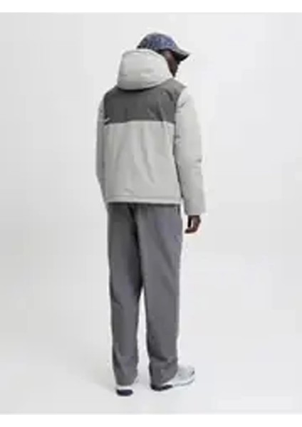 Jack&jones 12285586 Erkek Mont - Gri fırsatları