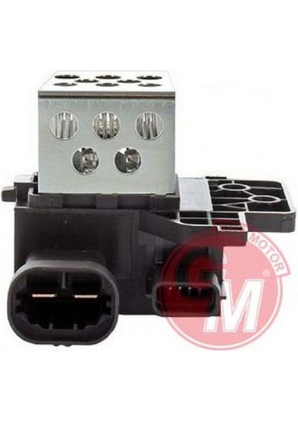 Depomix Fan Motor Rezinstansi Rolesi Clio Iv-Captur 0.9-1.2-1.5dci-Tce 13 J5-H5 1.6 18 255503792R