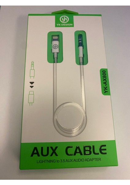 Iphone Aux Audio Dönüştürücü Kablo