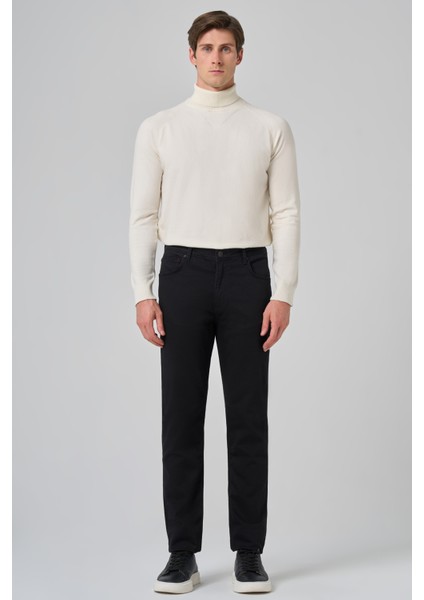 Erkek Siyah Denim 5 Cep Dynamic Fit Jean Kot Pantolon fiyatları