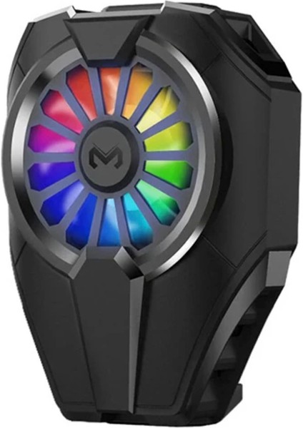 DL06 Ultra Güçlü Telefon Soğutucu Fan Seramik Turbo Soğutma Rgb Iphone Telefonlar Için Tam Uyumlu fiyatları