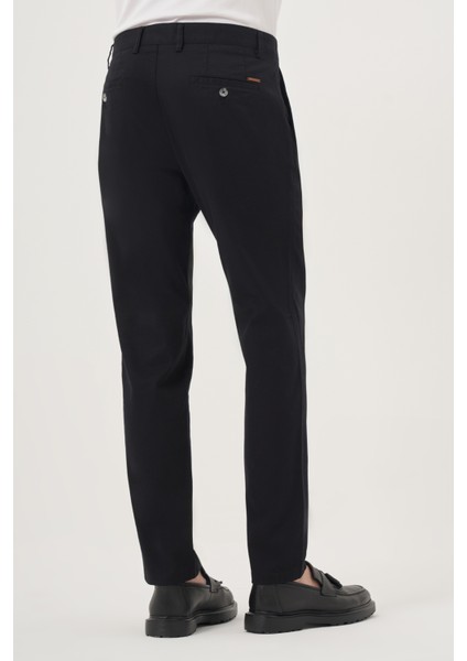 Erkek Siyah Yazlık Pamuk Yan Cep Slim Fit Chino Pantolon fırsatları