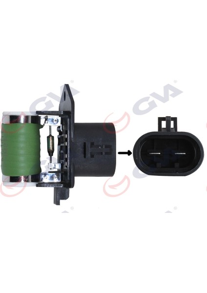 Depomix Kalorifer Fan Rezistansi Grande Punto-Linea