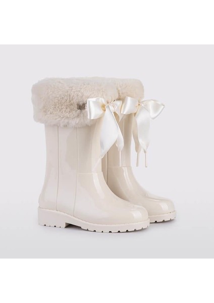 Campera Charol Soft Çocuk Yağmur Çizmesi - Fildişi