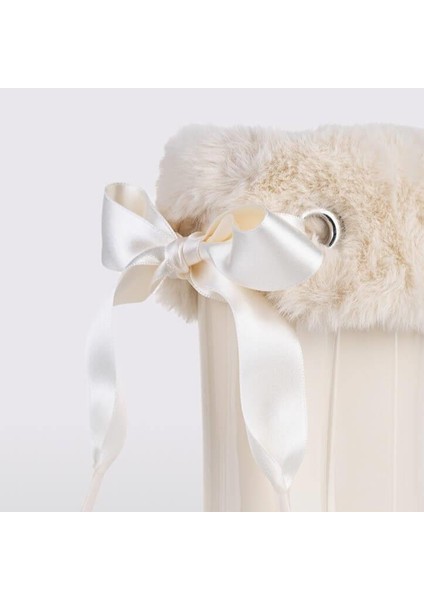 Campera Charol Soft Çocuk Yağmur Çizmesi - Fildişi fırsatları