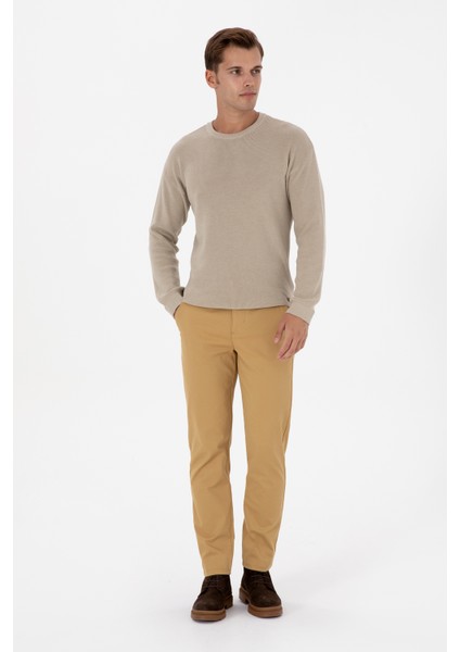 Erkek Petrol Pantolon (Kanvas-Chino) 50308762-VR151