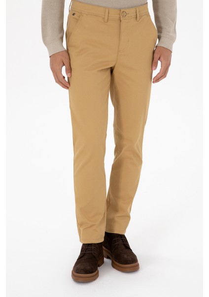 Erkek Petrol Pantolon (Kanvas-Chino) 50308762-VR151 fiyatları