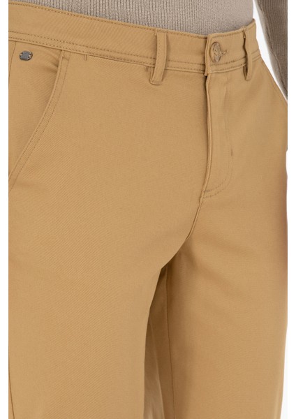 Erkek Petrol Pantolon (Kanvas-Chino) 50308762-VR151 indirimleri