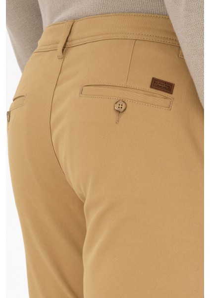 Erkek Petrol Pantolon (Kanvas-Chino) 50308762-VR151