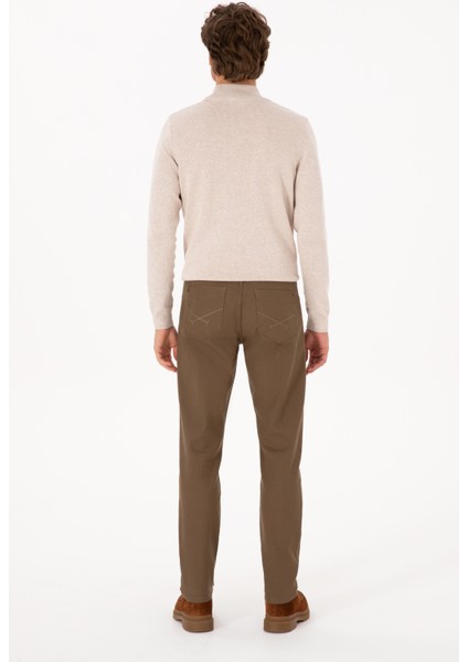 Erkek Haki Pantolon (Kanvas-Chino) 50310340-VR027 fırsatları