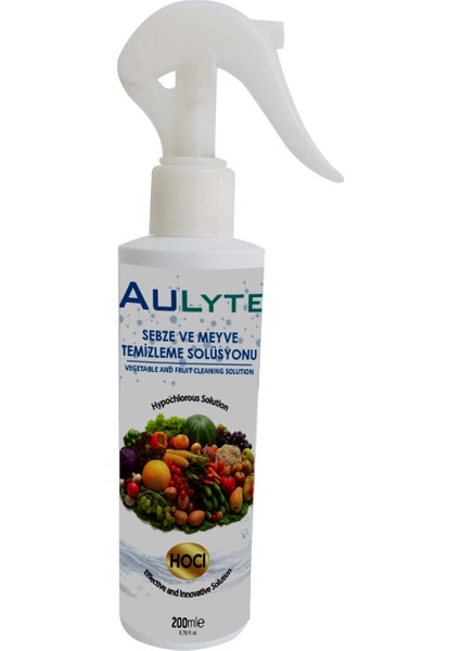 Sebze, Meyve Ve Et Ürünleri Temizleme Solüsyonu 200 ml fiyatları