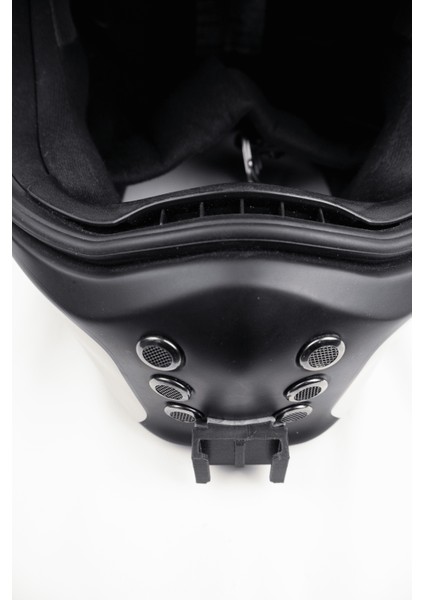 Hjc V10 Kask İçin Aksiyon Kamerası Kask Çene Bağlantı Aparatı Chin Mount indirimleri
