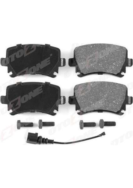 Xmpdby Arka Balata Passat-Cc-Caddy-Golf5-Golf6-Jetta-A3-A6-Leon-Octavia-Superb 04 GDB1622