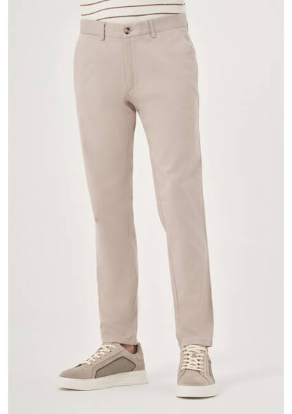 Erkek Taş Yazlık Pamuk Yan Cep Slim Fit Chino Pantolon fiyatları
